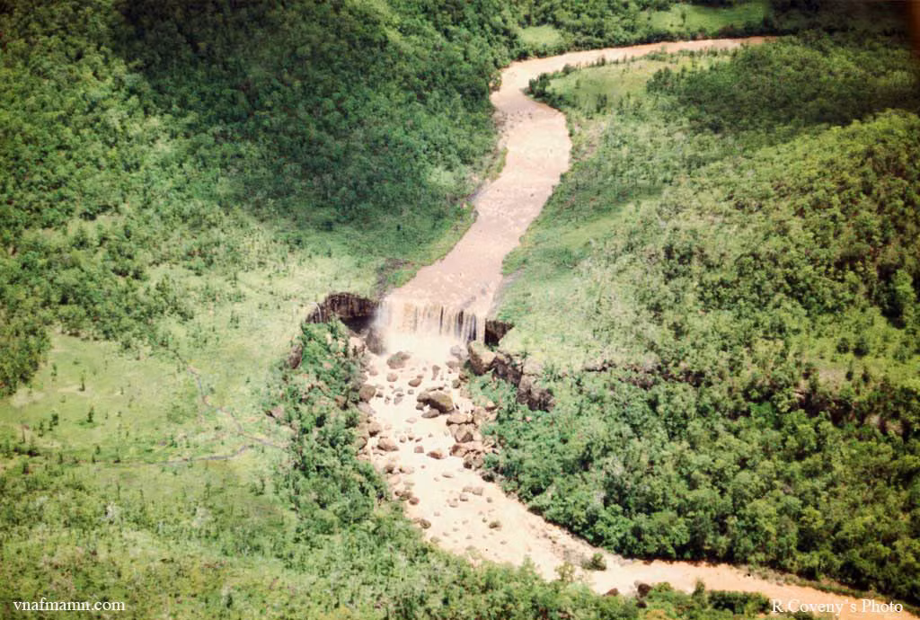 Thác Pongour, khoảng năm 1970.