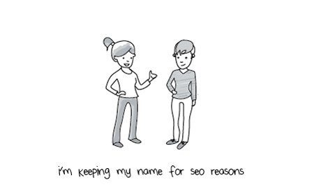 Cái gì cũng xoay quanh Google: Tôi giữ nguyên tên mình để phục vụ SEO.