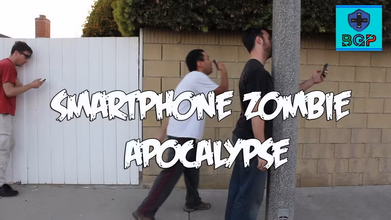 "Thảm họa zombie smartphone".