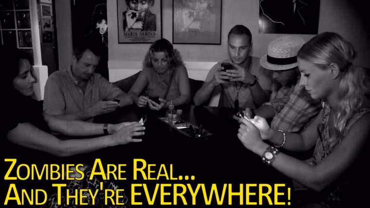 "Zombie là có thật, và chúng hiện diện ở mọi nơi".
