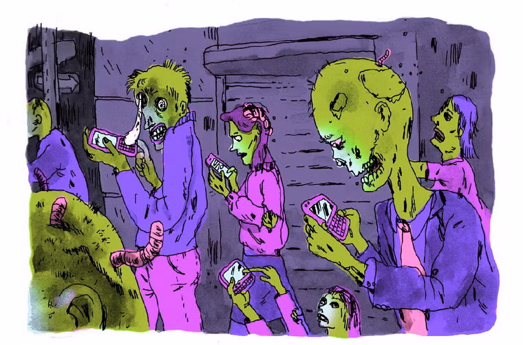 Hãy thức tỉnh và đừng trở thành một zombie smartphone!