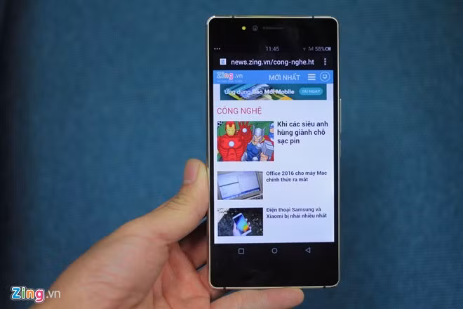 Trải nghiệm thực tế cho thấy, màn hình hiển thị của Mobiistar Prime Xense ở mức khá, hiển thị ngoài trời không được tốt. Các tác vụ khi lướt web, chơi game cũng cho tốc độ phản hồi nhanh. Mobiistar Prime Xense nhắm đến giới nữ với thiết kế đẹp và đèn flash trước hỗ trợ chụp hình selfie.