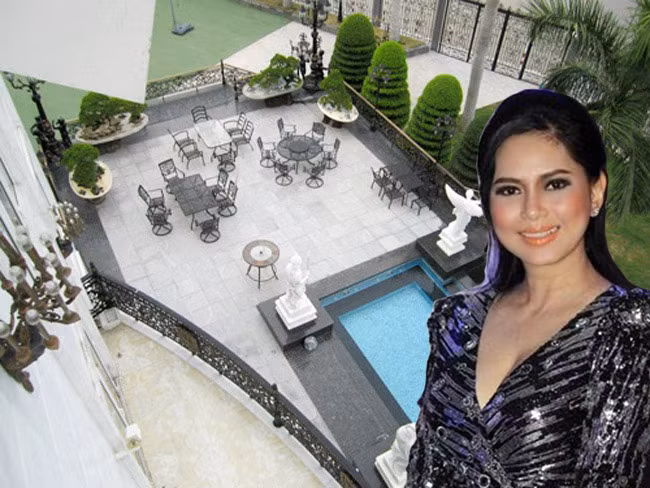 Thu choi noi that khung cua me chong Tang Thanh Ha