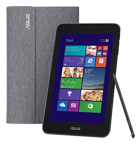  Asus VivoTab Note 8. Một sản phẩm Note thứ 2 đến từ Asus mang tên VivoTab Note 8 chạy trên nền tảng Windows 8.1. Nó cũng đi kèm với bút stylus nhưng không hỗ trợ thực hiện cuộc gọi. VivoTab Note 8 trang bị màn hình 8 inch độ phân giải 1280 x 800 pixel, chip lõi tứ Intel Atom Z3740 tốc độ 1,8 GHz, RAM 2 GB, bộ nhớ trong 64 GB có thể mở rộng và camera 5 MP ở mặt sau.