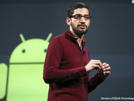 Khac biet lon nhat giua 2 CEO moi va cu cua Google