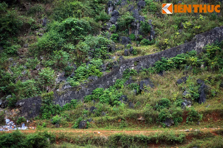 Thành Cán Tỷ được quân đội Pháp xây dựng ngay từ những ngày đầu chiếm đóng Hà Giang (1887).