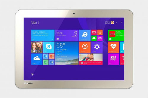  Toshiba Encore 2 giá 180 USD. Nếu bạn đang là người hâm một thiết bị chạy hệ điều hành Windows thì Toshiba Encore 2 cỡ 10-inch có giá dưới 200 USD là đối tượng không thể bỏ qua. Hiện Encore 2 đang chạy hệ điều hành Windows 8.1 nhưng bạn có thể dễ dàng cập nhật lên Windows 10 nếu muốn. Mặc dù độ phân giải màn hình chỉ đạt 1280 x 800 pixels vẫn còn chưa tương xứng với kích cỡ màn hình và RAM 1GB, nhưng thiết bị lại có một bộ vi xử lý Intel Atom, bộ nhớ 32 GB và camera cỡ 5 MP.