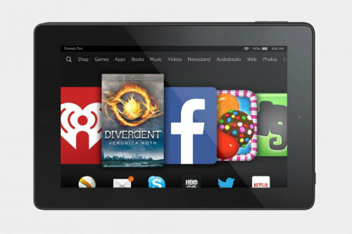  Amazon Kindle Fire HD giá 140 USD. Fire HD sở hữu màn hình 7-inch, độ phân giải 1280 x 800 pixel, bộ vi xử lý lõi tứ có tốc độ khá 1.5 GHz, loa âm thanh nổi, camera 2MP và bộ nhớ 8Gb. Tuổi thọ pin khá kéo dài 8 giờ liên tục trong một lần sạc trong chế độ làm việc. Với mức giá chỉ 140 USD, Fire HD xứng đáng là mẫu tablet đáng mua.