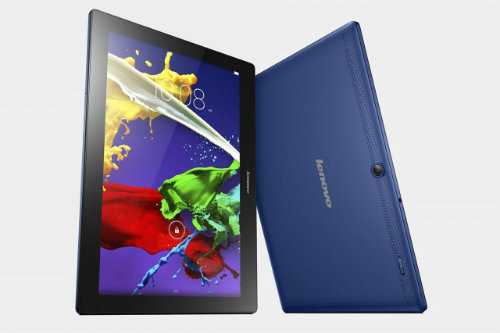  Lenovo Tab 2 A10 giá 198 USD. Một chiếc tablet có màn hình cỡ 10.1 inch như thế này có giá dưới 200 USD không phải lúc nào cũng có. Hơn nữa Tab 2 A10 lại có những cải tiến căn bản so với người tiền nhiệm. Thiết bị có độ phân giải màn hình khá cao 1920 x 1200 pixels, bộ vi xử lý lõi tứ tốc độ 1.5GHz, RAM 2GB, bộ nhớ trong 16Gb, camera 8 MP, cùng thỏi pin 7000 mAh cho phép máy chạy liên tục 10 giờ đồng hồ một lần sạc. Đồng thời Tab 2 A10 còn được nâng cấp hệ điều hành từ loại Android 4.4 lên loại Android 5.0 Lollipop. Đó là những lý do đơn giản và thuyết phục bạn chọn mua Tab 2 A10 khi chỉ có dưới 200 USD.