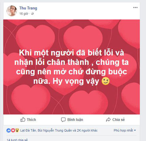 Hàng loạt sao Việt lên tiếng sau lời xin lỗi của Phạm Anh Khoa.