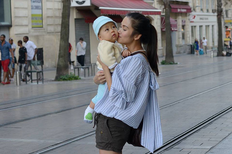 Ngô Ý An vốn không hoạt động trong showbiz và rất kín tiếng.