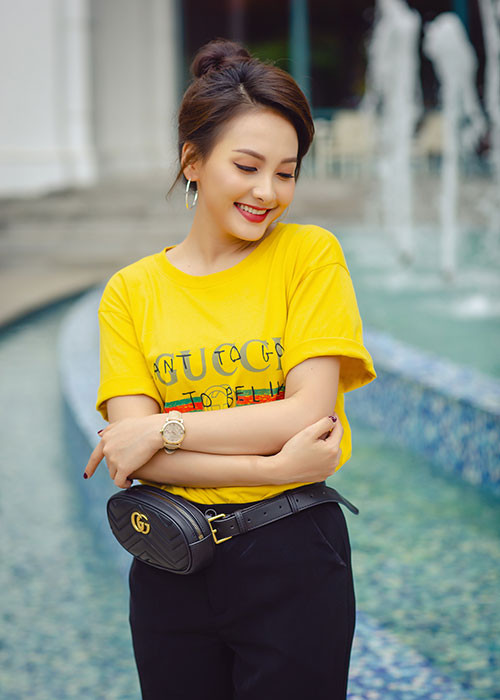 Trong "Ngày ấy mình đã yêu", Bảo Thanh đóng vai Sol - cô gái ưa hành động, mải miết tìm kiếm hình mẫu người yêu lý tưởng và liên tiếp thất bại cho tới khi nhận ra anh bạn ngay cạnh là người phù hợp.