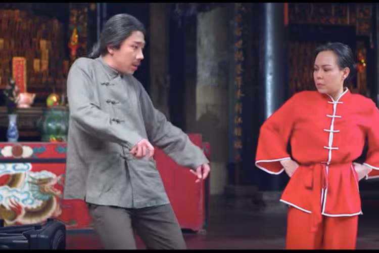 Teaser của "Hoán đổi" hé lộ những miếng hài hước quen thuộc của Việt Hương và Trấn Thành.