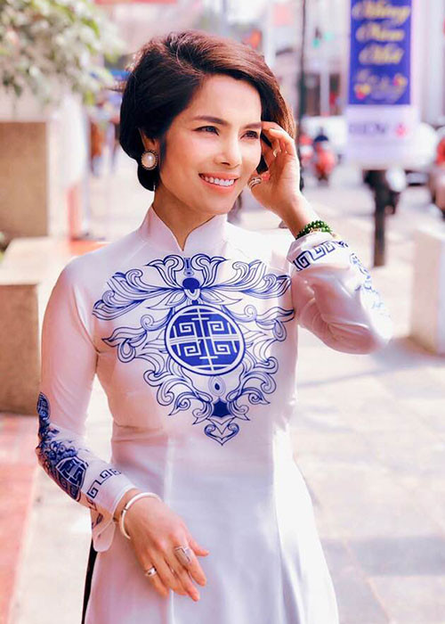 Ở tuổi 37, Kiều Thanh vẫn trẻ đẹp và sắc sảo hơn. Ảnh: FBNV