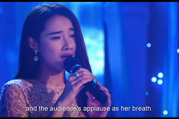  Nhã Phương sẽ trở lại màn ảnh rộng Việt vào tháng 8 sắp tới với vai diễn cô ca sĩ Tiên Tiên xinh đẹp trong "Hoán đổi".