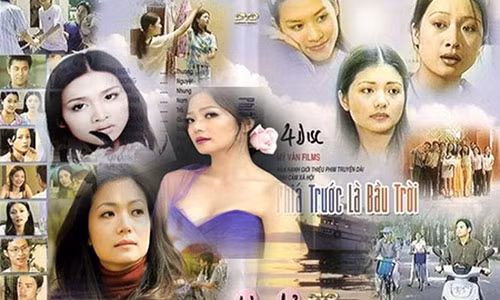 Poster phim "Phía trước là bầu trời". Ảnh: Tiền Phong