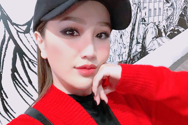 Bảo Thy lưu diễn ở Nhật Bản.