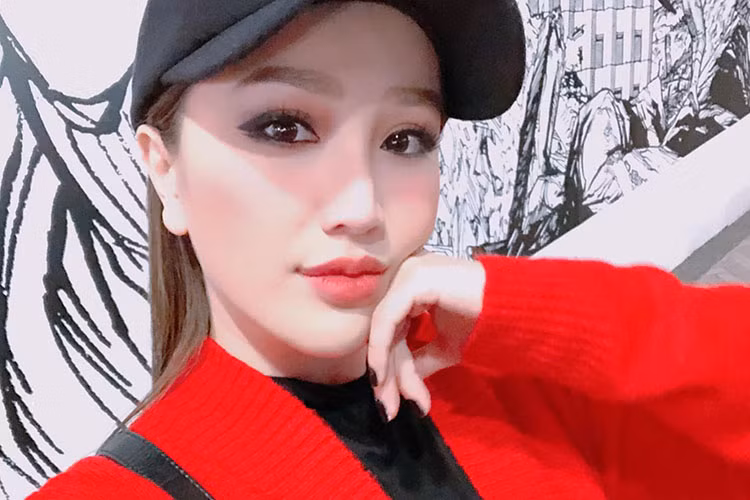 Bảo Thy lưu diễn ở Nhật Bản.