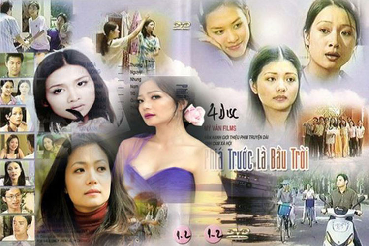 Gần đây, bộ phim truyền hình “Phía trước là bầu trời” bất ngờ nhận được sự chú ý của cộng đồng mạng sau 17 năm phim lên sóng. Ảnh: Tienphong