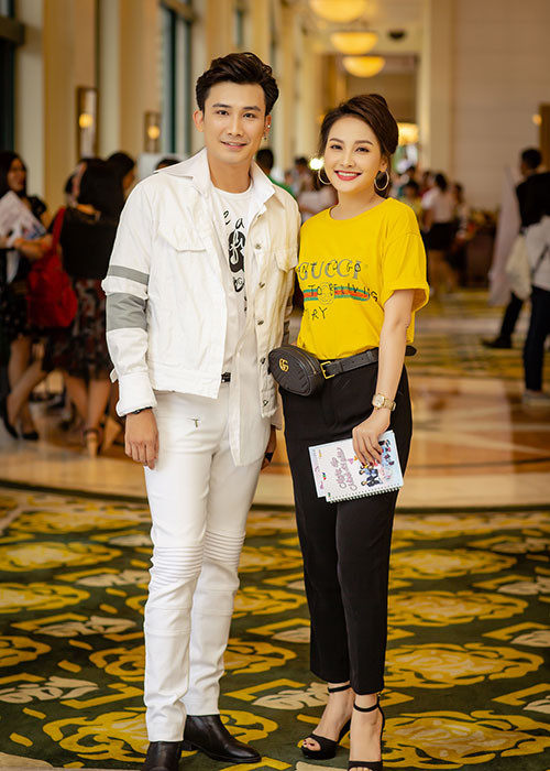 Trong "Ngày ấy mình đã yêu", Bảo Thanh đóng cặp cùng Chí Thiện.