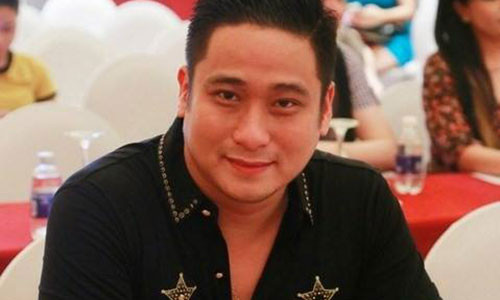 Diễn viên Minh Tiệp.