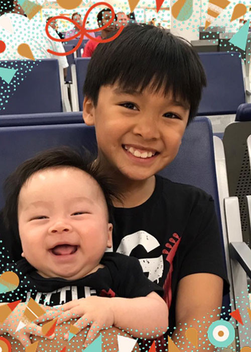 Tháng 11/2016, vợ cũ của Lam Trường hạ sinh cậu con trai thứ 2 tên Ian An Nhiên.