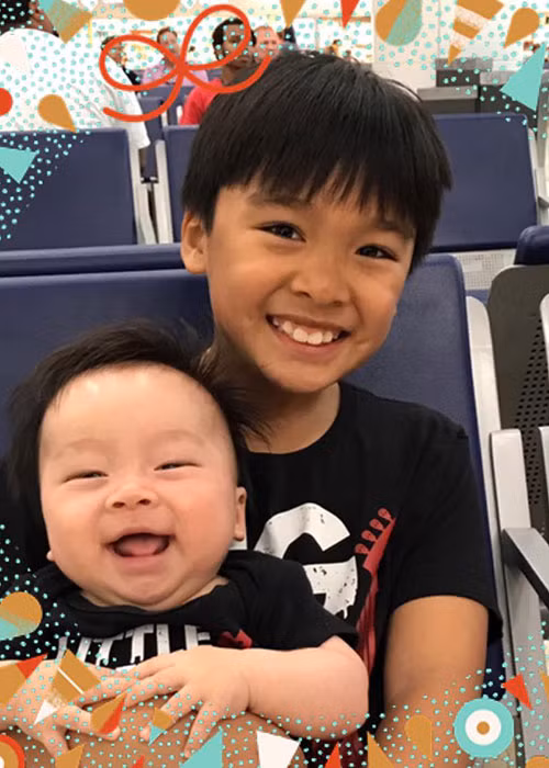 Tháng 11/2016, vợ cũ của Lam Trường hạ sinh cậu con trai thứ 2 tên Ian An Nhiên.