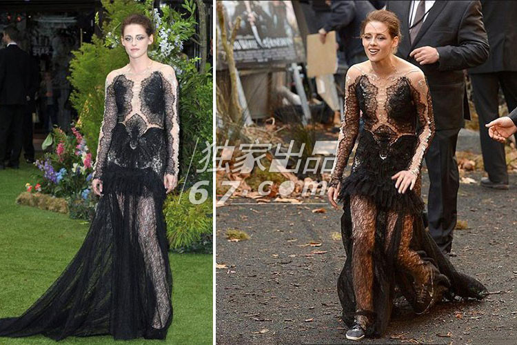 Kristen cho biết cô thích đi chân trần hay giày thể thao trong trường hợp phải đi lại nhiều.