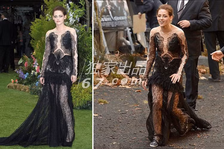 Kristen cho biết cô thích đi chân trần hay giày thể thao trong trường hợp phải đi lại nhiều.