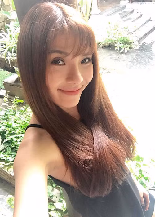 Thúy Diễm dặn lòng tĩnh tâm chuẩn bị sinh con đầu lòng.