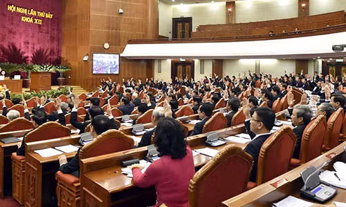 Uy vien Bo Chinh tri phai thuc su tieu bieu ve tri tue