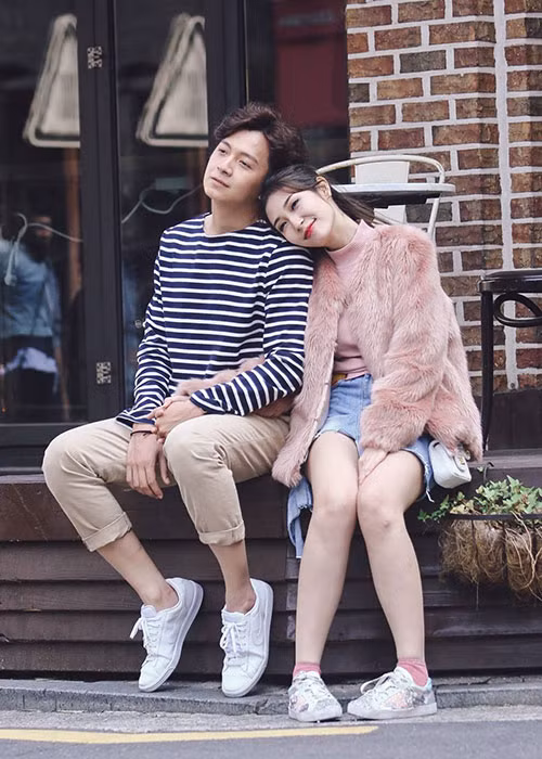 Trước tin đồn đường ai nấy đi với Ngô Kiến Huy, Khổng Tú Quỳnh lên tiếng phủ nhận.