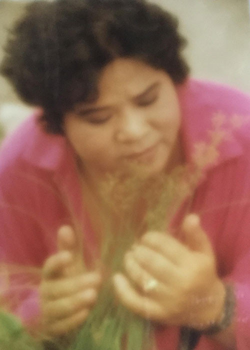 Minh Vượng làm thơ: “Em trong trẻo như sương ngàn buổi sớm/ Em cũng hanh hao nắng quái những chiều hôm”.