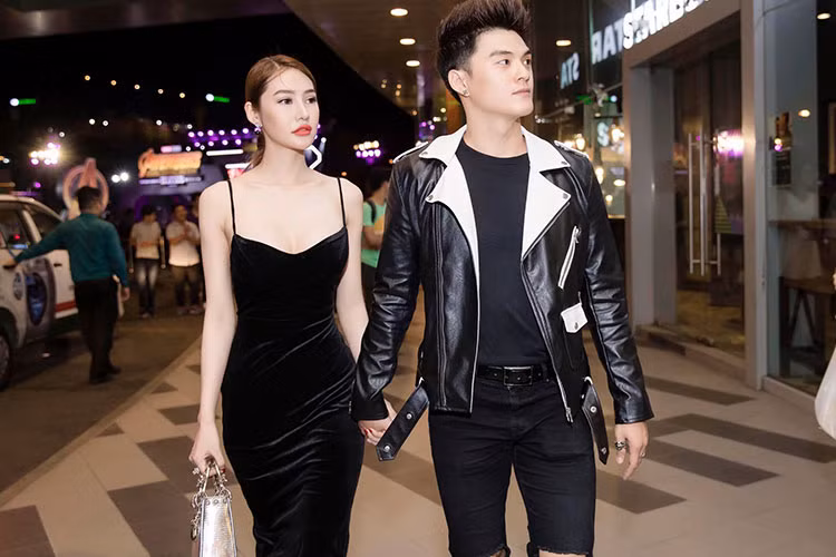 Không chỉ ân cần chăm sóc Linh Chi, Lâm Vinh Hải còn thường xuyên nói lời ngọt ngào với bạn gái.