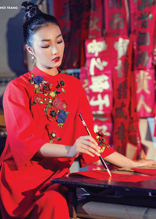 Tham gia The Face năm nay, em gái của Trang Khiếu thừa nhận điểm yếu của cô là chiều cao khá khiêm tốn và khả năng catwalk.