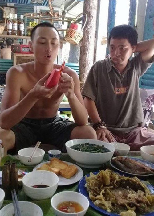 Rocker Nguyễn trong những ngày sống ở Côn Đảo.