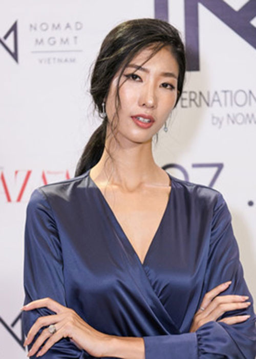 Người mẫu Trang Phạm. Ảnh: Zing