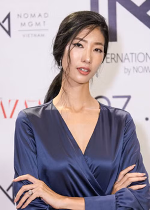 Người mẫu Trang Phạm. Ảnh: Zing