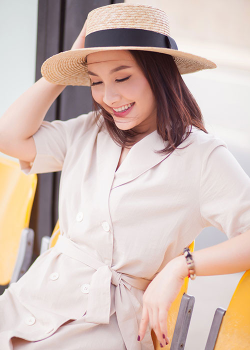 "Ngày ấy mình đã yêu" đánh dấu lần hợp tác đầu tiên của Bảo Thanh với Nhã Phương, Nhan Phúc Vinh, Lương Thế Thành, Chí Thiện.