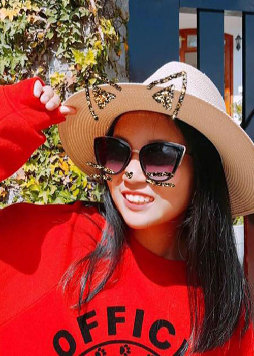 Hình ảnh con gái của Phương Thanh luôn nhận được sự chú ý của người hâm mộ nữ ca sĩ.