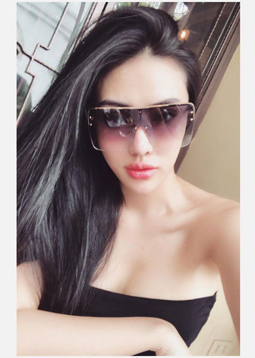 Là tình cũ của đại gia P.T, Giáng Ngọc bị fans của Hoa hậu Phạm H so sánh nhan sắc với Phạm H.