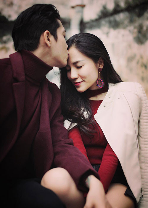 Sau khi công khai ly hôn Lâm Vinh Hải vào năm 2016, Lý Phương Châu hẹn hò Hiền Sến.