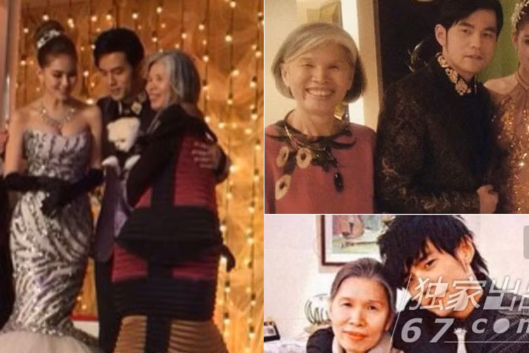 Côn Lăng - bà xã của Châu Kiệt Luân và mẹ chồng cũng thương yêu nhau như mẹ đẻ - con gái.