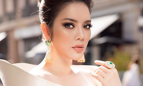 Lý Nhã Kỳ. Ảnh: FBNV