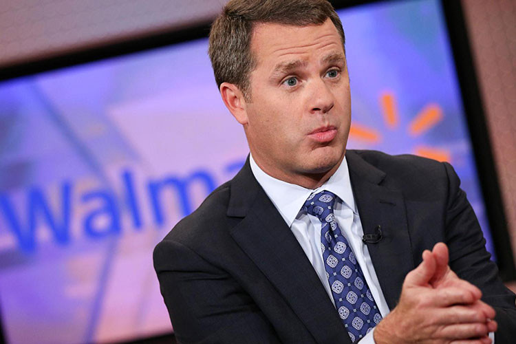 9. Doug McMillon, CEO Walmart. Xếp hạng trong Top quyền lực: 23. Doug McMillon trở thành CEO của tập đoàn bán lẻ lớn nhất thế giới Walmart từ tháng 2/2014, thay cho ông Mike Duke. Trước khi được lựa chọn vào vị trí này, McMillon đảm nhiệm vị trí Giám đốc hoạt động mạng lưới phân phối quốc tế Walmart, với 6.300 cửa hàng và hơn 823.000 nhân viên phân bổ trên khắp 26 quốc gia.