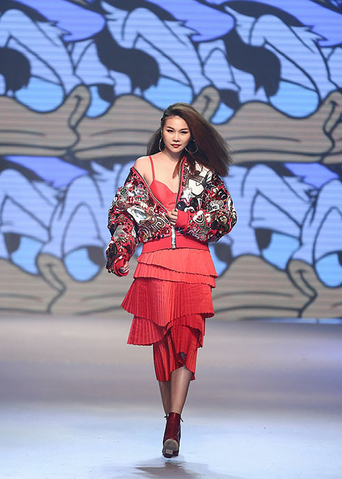 Từ khi gia nhập showbiz đến nay, Thanh Hằng vẫn luôn là siêu mẫu hàng đầu Việt Nam khó ai có thể thay thế. Ảnh: BTC