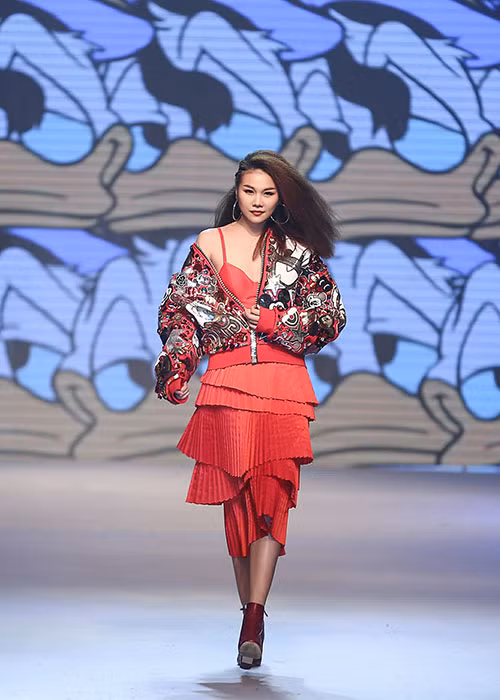 Từ khi gia nhập showbiz đến nay, Thanh Hằng vẫn luôn là siêu mẫu hàng đầu Việt Nam khó ai có thể thay thế. Ảnh: BTC