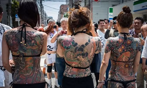 Băng đảng văn minh nhất ở Nhật muốn thành “hiệp sĩ” bảo vệ người dân.