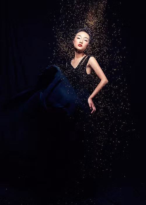 Em gái của Trang Khiếu được nhiều người khen ngợi có nét đẹp của diễn viên Châu Tấn.