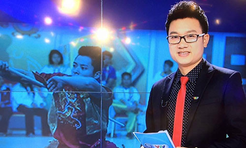 BTV Minh Tiệp. Ảnh: Nguoitieudung